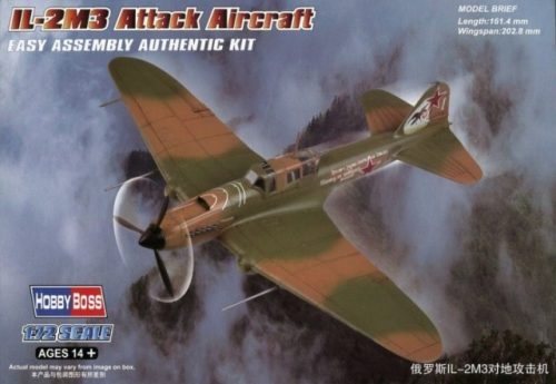 Hobbyboss - Il-2M3 Attack Aircraft