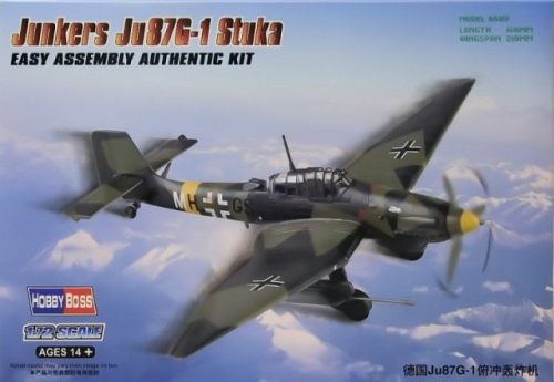 Hobbyboss - Junkers Ju-87G-1 Stutka