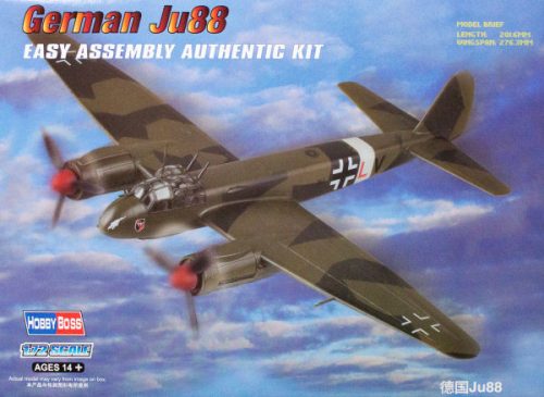 Hobbyboss - German Ju88 Fighter