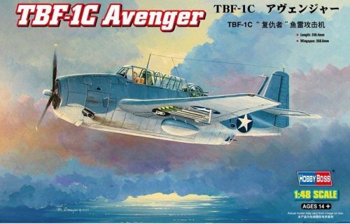 Hobbyboss - Grumman TBF-1C Avenger