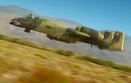 Hobbyboss - A-10 Thunderbolt Ii