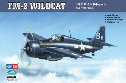 Hobbyboss - FM-2 Wildcat