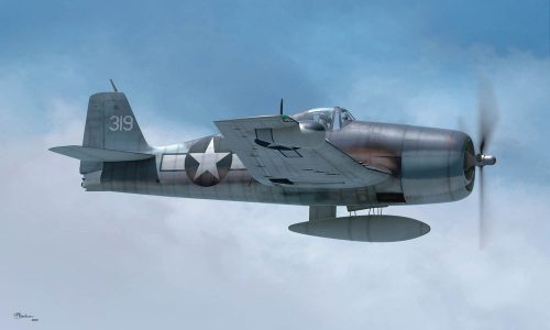 Hobby Boss - F6F-3N Hellcat