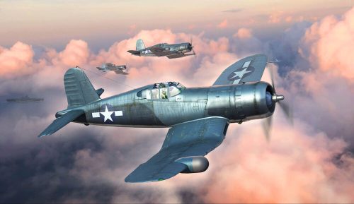 Hobbyboss - F4U-2 Corsair