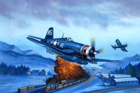 Hobbyboss - F4U-4 Corsair Late Version