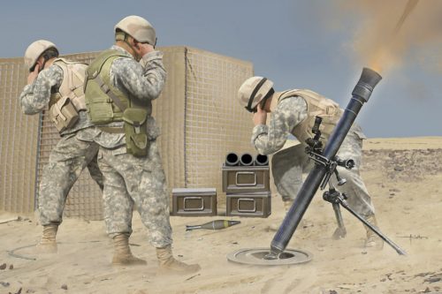 Hobbyboss - M252 Mortar