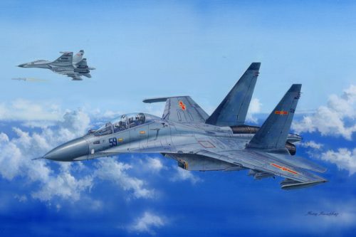 Hobbyboss - Su-30Mkk Flanker G