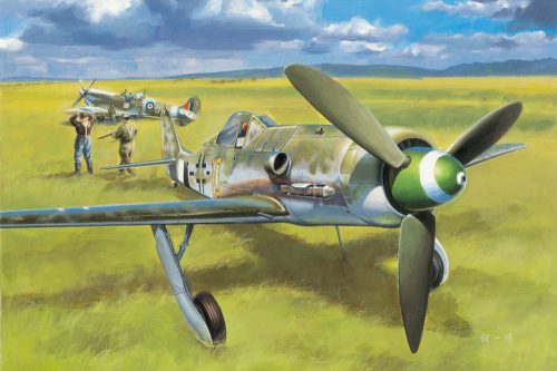 Hobbyboss - Focke-Wulf Fw190D-13