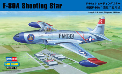 Hobbyboss - F-80A Shooting Star Fighter