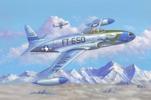 Hobbyboss - F-80C Shooting Star Fighter