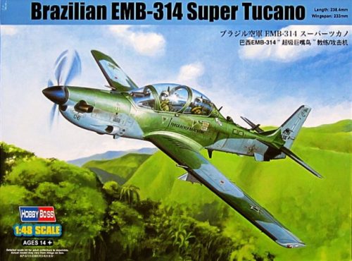 Hobbyboss - Brazilian Emb314 Super Tucano