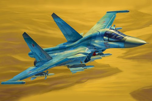 Hobbyboss - Russian Su-34 Fullback Fighter-Bomber