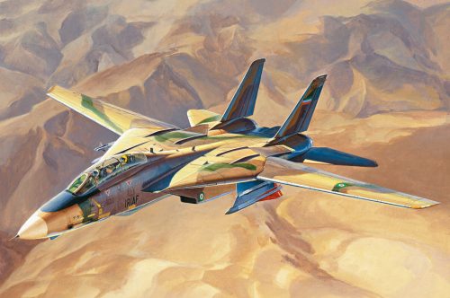 Hobbyboss - Persian Cat F-14A TomCat-IRIAF