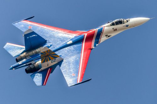 Hobby Boss - Su-27 Flanker B - Russian Knights Aerobatic Team