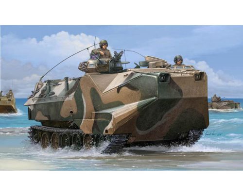 Hobbyboss - Aavp-7A1 Assault Amphibian Vehicle Personnel