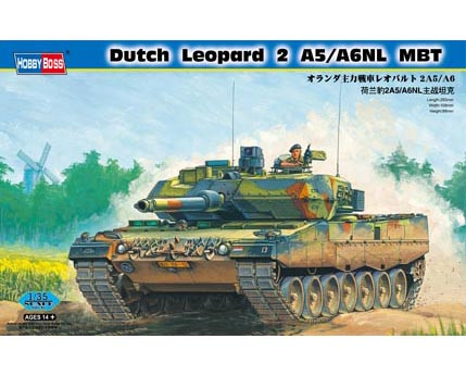 Hobbyboss - Leopard 2 A5/A6Nl