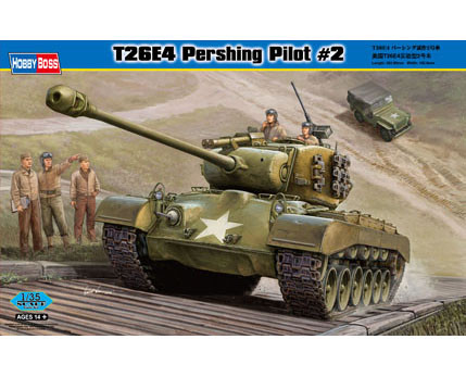 Hobbyboss - T26E4 Pershing, Pilot #2