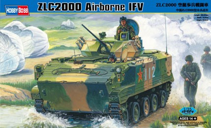 Hobbyboss - Zlc2000 Airborne Ifv