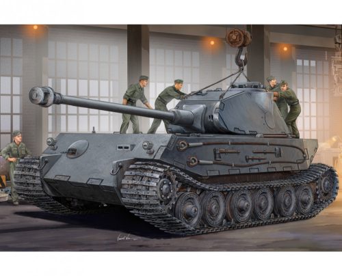 Hobbyboss - German Vk4502 (P) Hinten