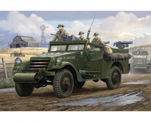 Hobbyboss - M3A1 Scout Car 'White' Early Version