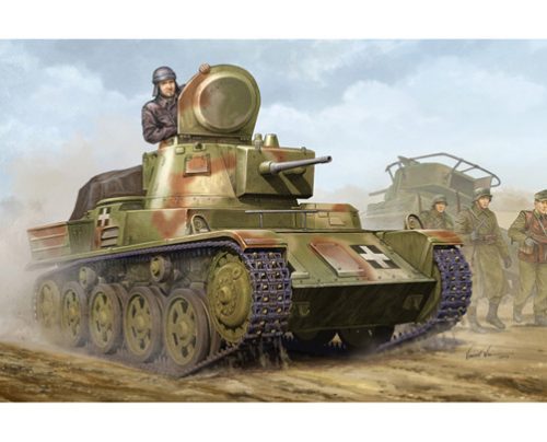 Hobbyboss - Hungarian Light Tank 38M Toldi II (B40)