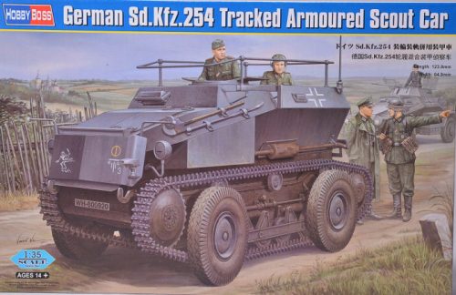 Hobbyboss - German Sd.Kfz.254 Tracked Armoured Car