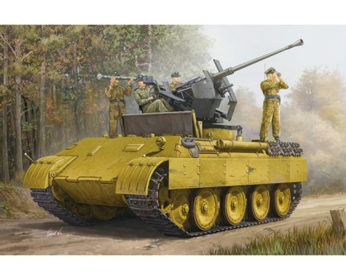 Hobbyboss - German Panther Asuf.D Flak Bergepanther