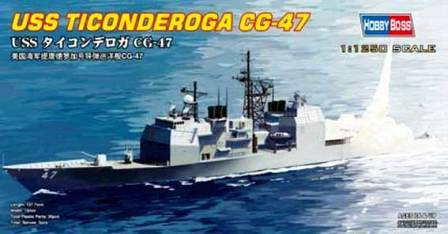 Hobbyboss - Uss Ticonderoga Cg-47