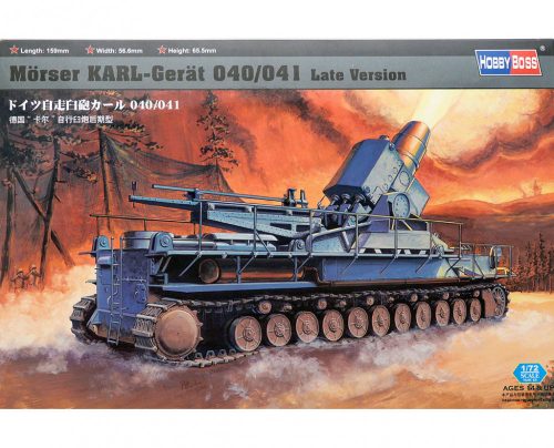 Hobbyboss - Mörser Karl-Gerät 040/041 Late Version