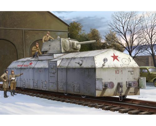 Hobbyboss - Soviet Armoured Train