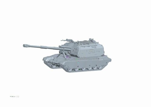 Hobbyboss - 2S19-M2 Self-propelled Howitzer