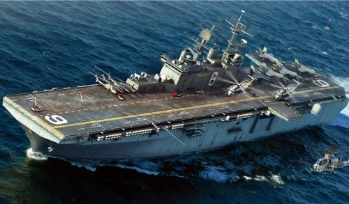 Hobbyboss - Uss Bonhomme Richard Lhd-6