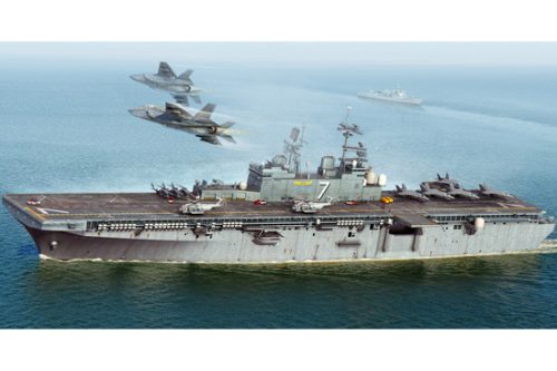 Hobbyboss - Uss Iwo Jima Lhd-7