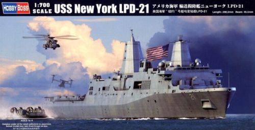 Hobbyboss - Uss New York (Lpd-21)