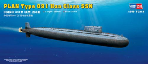 Hobbyboss - Plan Type 091 Han Class Submarine