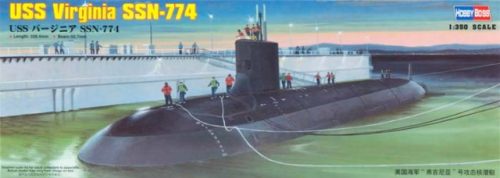 Hobbyboss - Uss Virginia Ssn-774