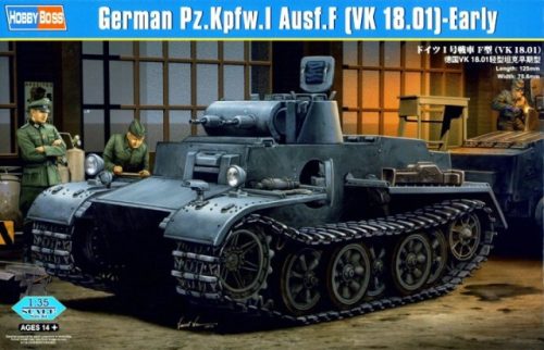 Hobbyboss - German Pfzkpfw.Iausf.F(Vk1801)-Early