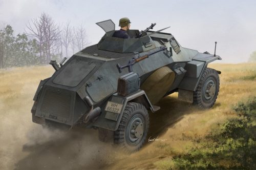 Hobbyboss - German Sd.Kfz.221 Leichter Panzerspahwag