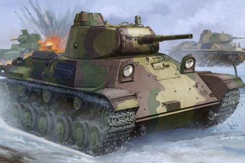 Hobbyboss - Finnish T-50 Tank