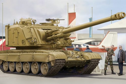 Hobbyboss - Gct 155Mm Au-F1 Sph Based On T-72