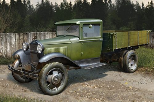 Hobbyboss - Soviet Gaz-Aa Cargo Truck