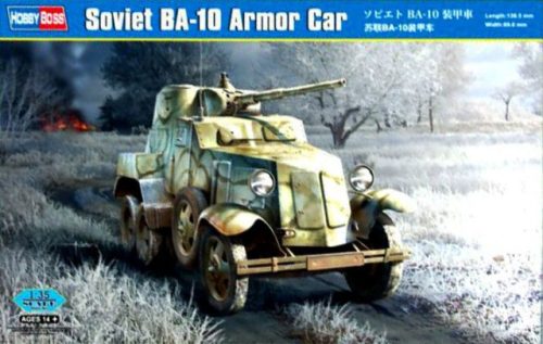 Hobbyboss - Soviet Ba-10 Armor Car