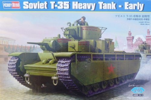 Hobbyboss - Soviet T-35 Heavy Tank-Early