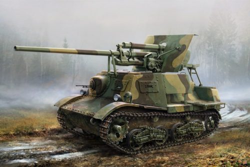 Hobbyboss - Soviet Zis-30 Light Self-Propelled Anti- -Tank Gun