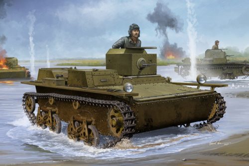 Hobbyboss - Soviet T-38 Amphibious Light Tank