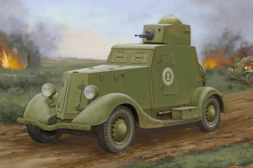 Hobbyboss - Soviet Ba-20 Armored Car Mod.1939