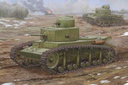 Hobbyboss - Soviet T-12 Medium Tank