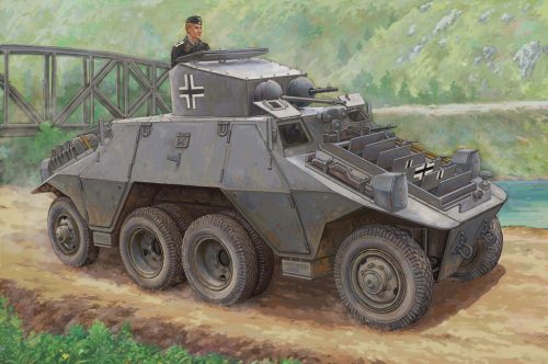 Hobbyboss - M35 Mittlere Panzerwagen (Adgz-Steyr)