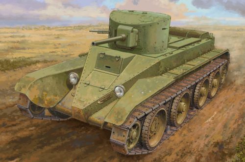 Hobbyboss - Soviet BT-2 Tank (medium)