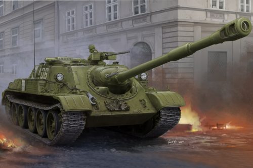 Hobbyboss - Soviet SU-122-54 Tank Destroyer